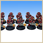Heresy Blood Angel Army WIP Pic 7