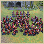 Heresy Blood Angel Army WIP Pic 9