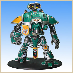 Imperial Knight Cadmus WIP pic 1