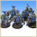 Ork Horde WIP Pic 13