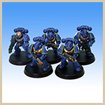 Ultramarine Tactical Squads WIP Pic 3