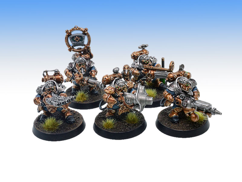 Kharadron Overlords Grundstok Thunderers - Tabletop Level Painting Commission