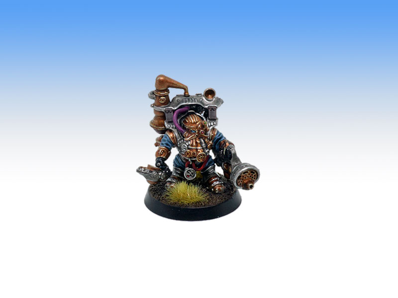 Kharadron Overlords Aether Khemist - Tabletop Level Painting Commission