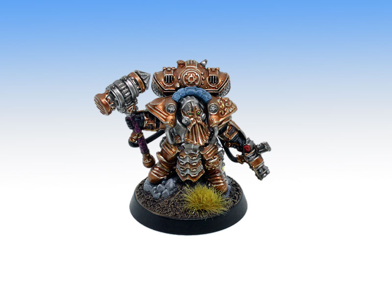 Kharadron Overlords Arkanaut Admiral - Tabletop Level Painting Commission