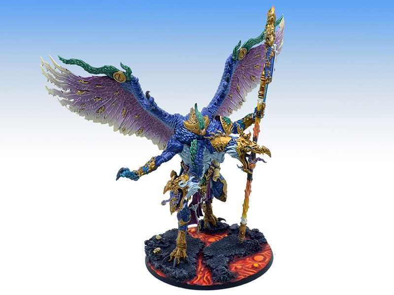 Kairos Fateweaver - Character Level Painting Commission