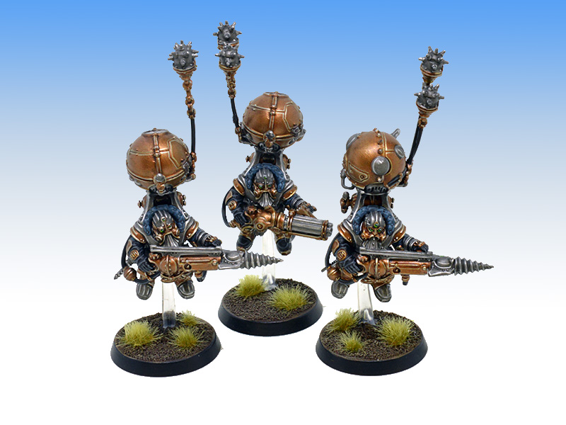 Kharadron Overlords Skywardens - Tabletop Level Painting Commission