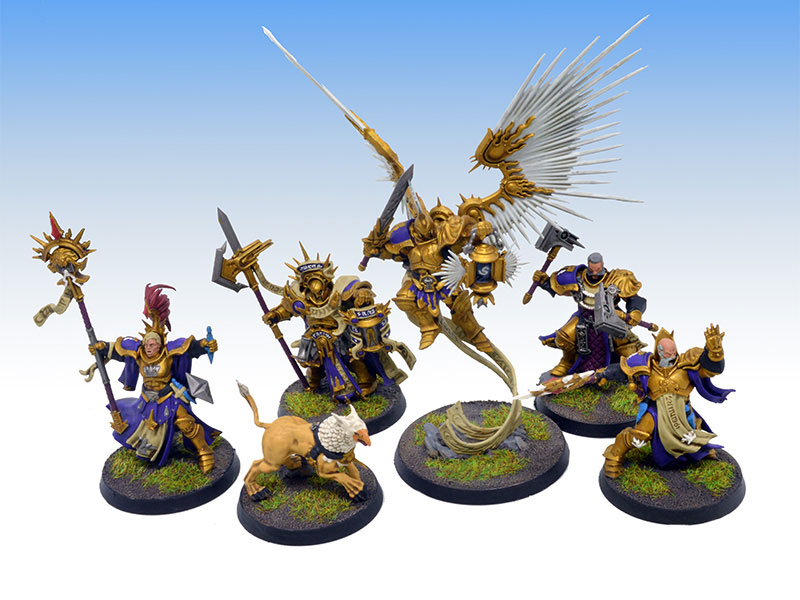 Stormcast Eternals Characters - Battle Ready Painting Commission