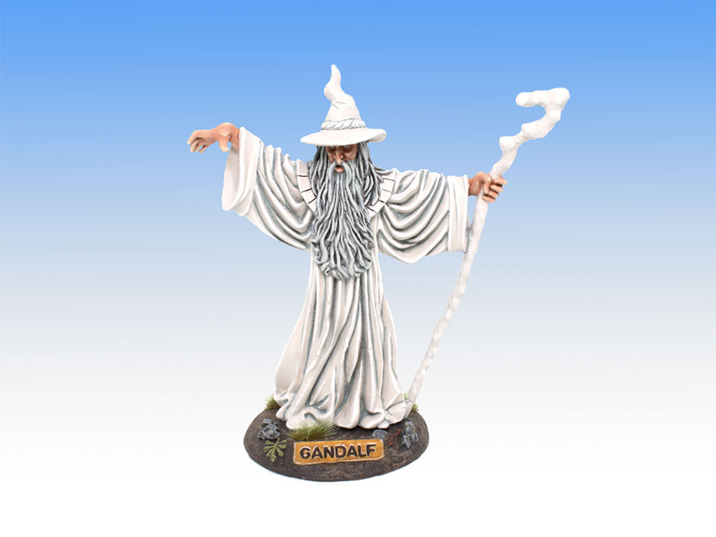Gandalf Statue - Character Level Painting Commission