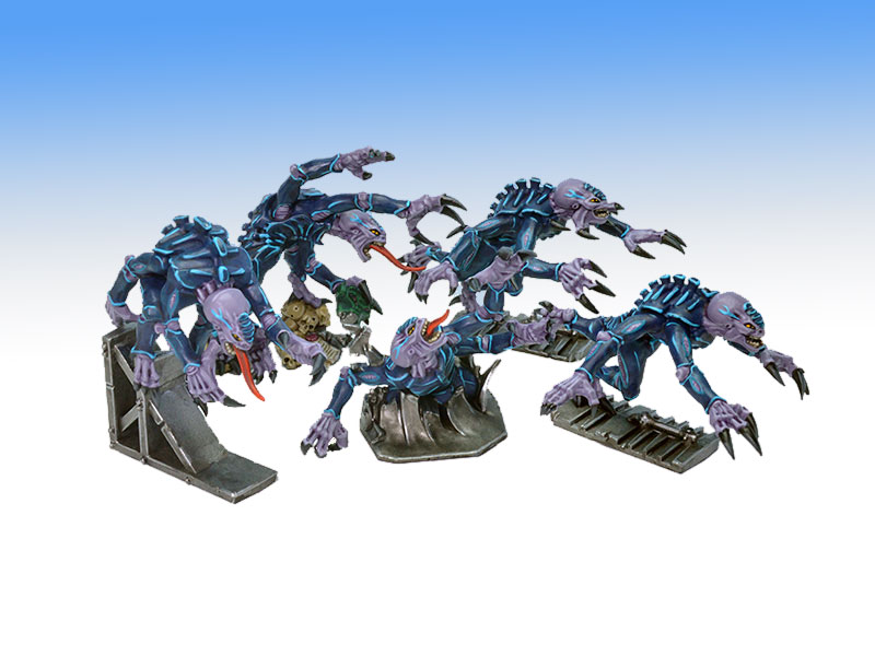 Tyranid Genestealers - Tabletop Level Painting Commission