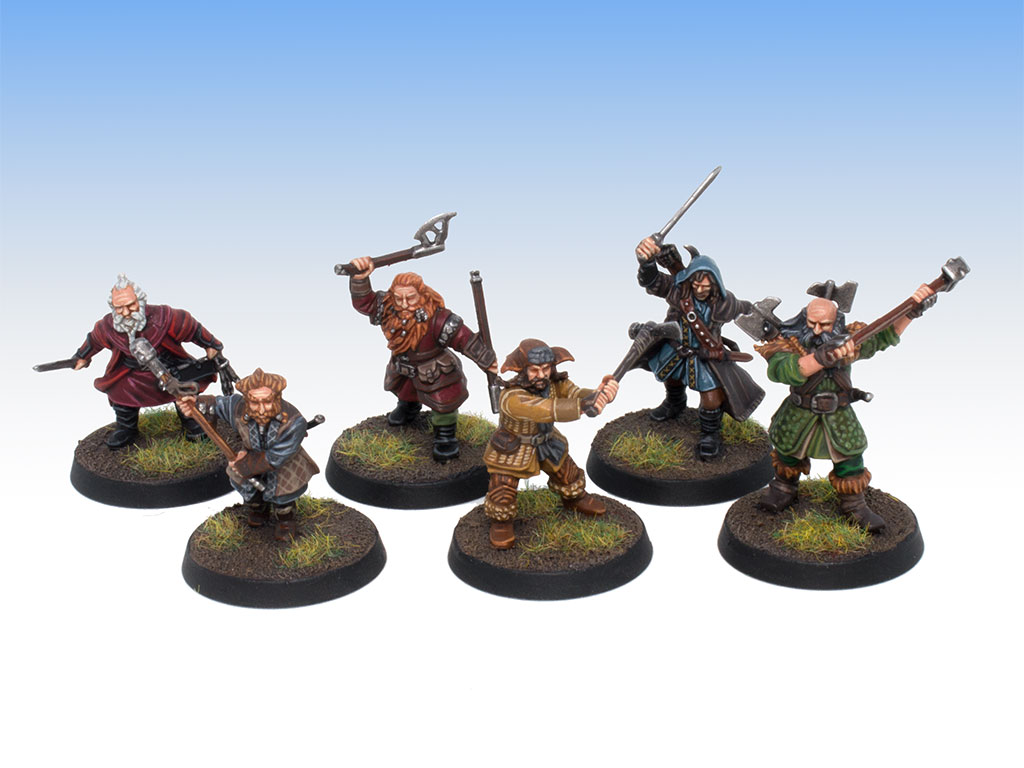 Thorin's Company - Tabletop Level Painting Commission