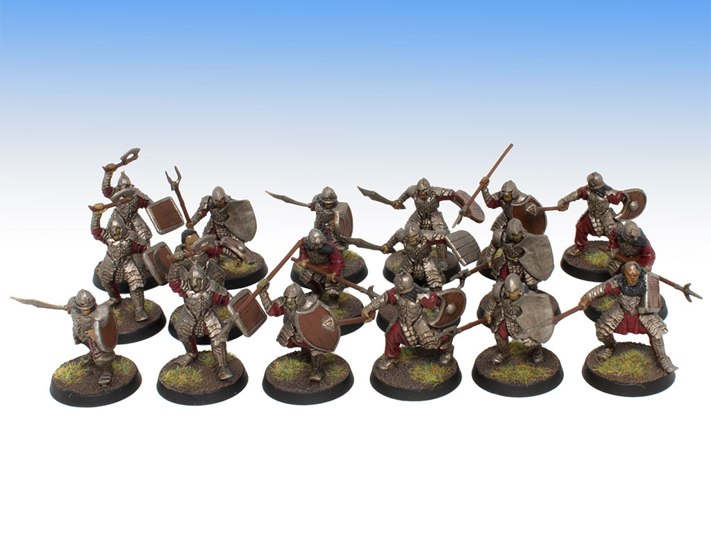 Morannon Orcs - Battle Ready Painting Commission