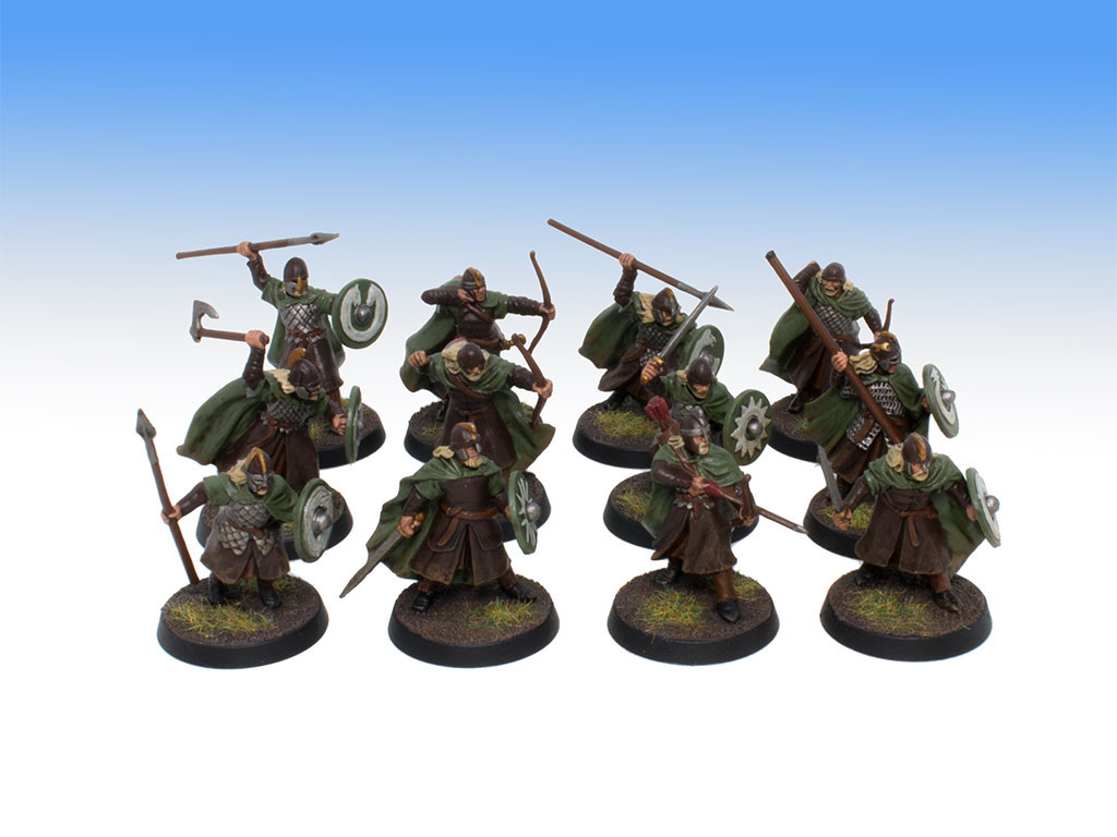 Warriors of Rohan - Battle Ready Painting Commission