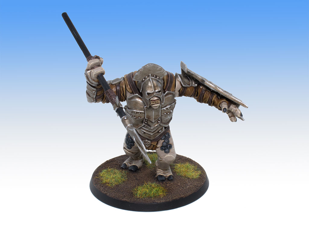 Mordor Troll - Tabletop Level Painting Commission