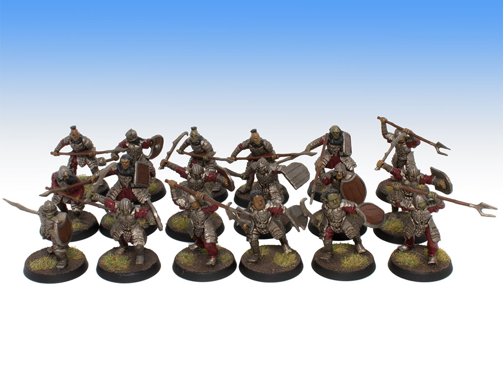 Morannon Orcs - Battle Ready Painting Commission