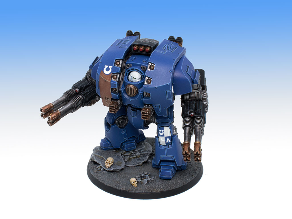 Leviathan Dreadnought - Character Level Painting Commission