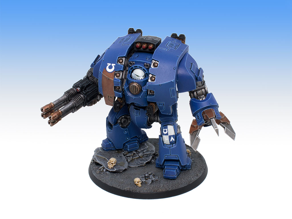 Leviathan Dreadnought - Character Level Painting Commission
