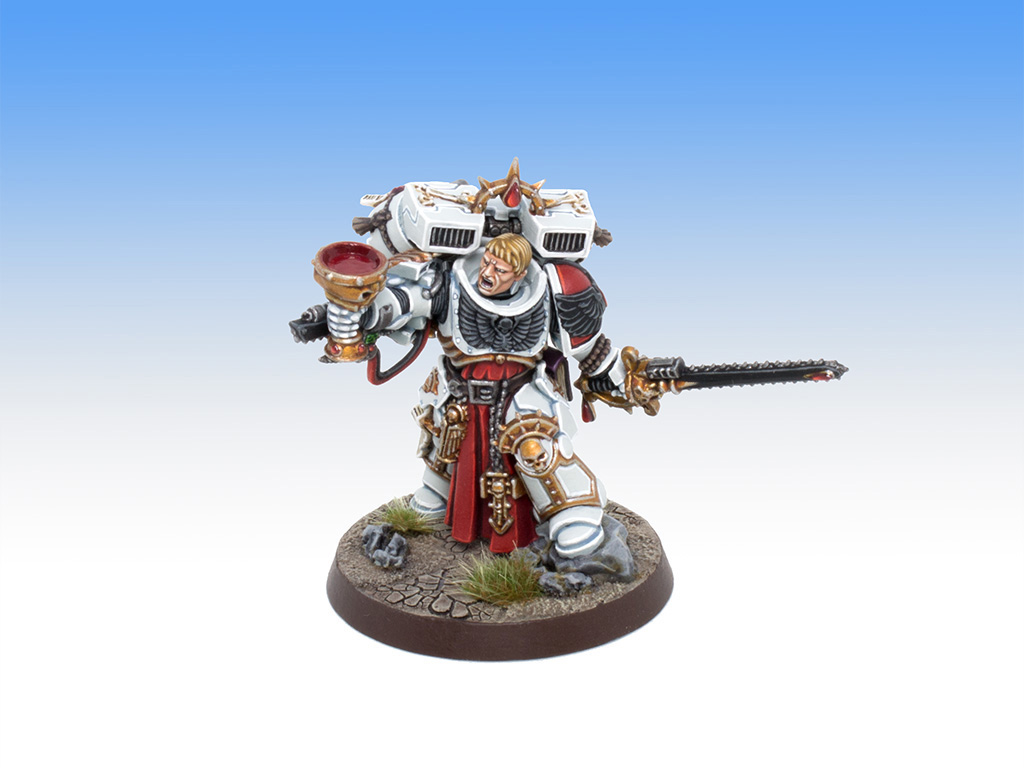 Converted Sanguinary Priest - Character+ Level Painting Commission