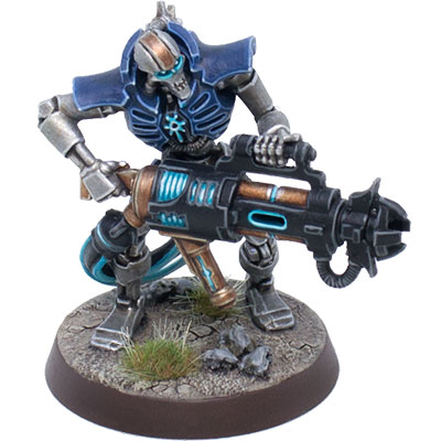 Necron Commission Example