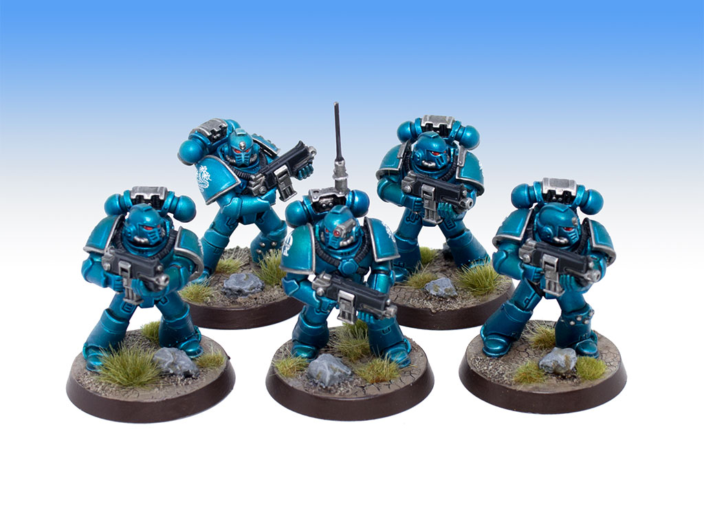 lwzhang]ウォーハンマー Mentor Legion army Alpha Legion