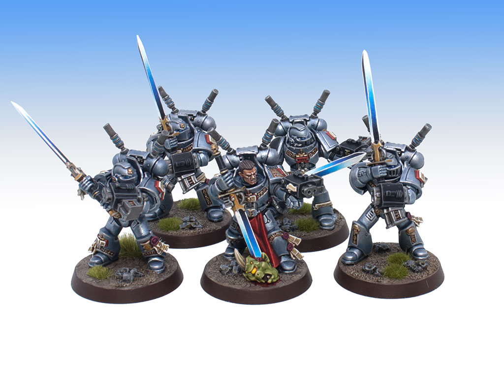 Grey Knights Interceptors